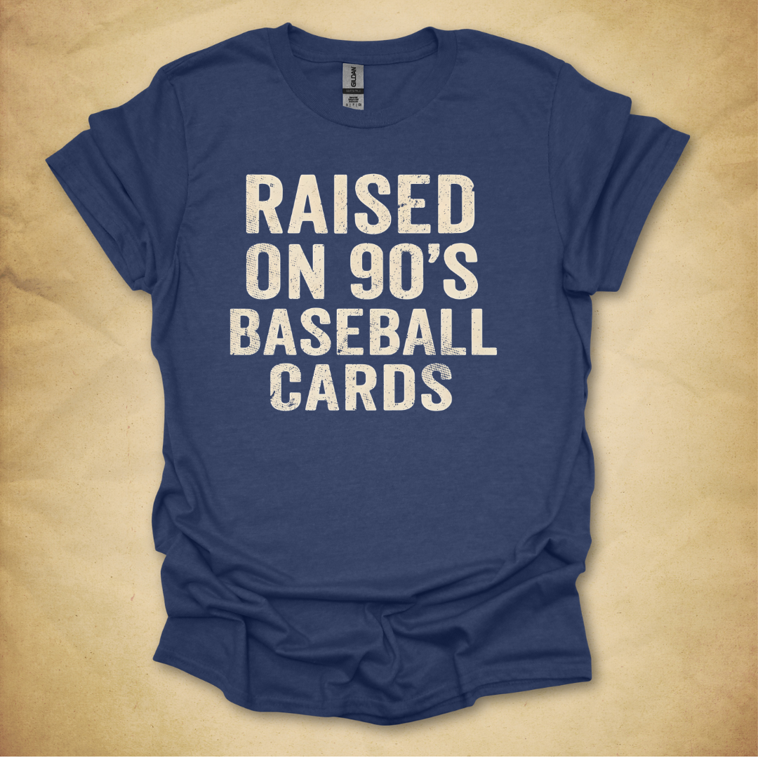 Raised on 90s Baseball Cards T-Shirt