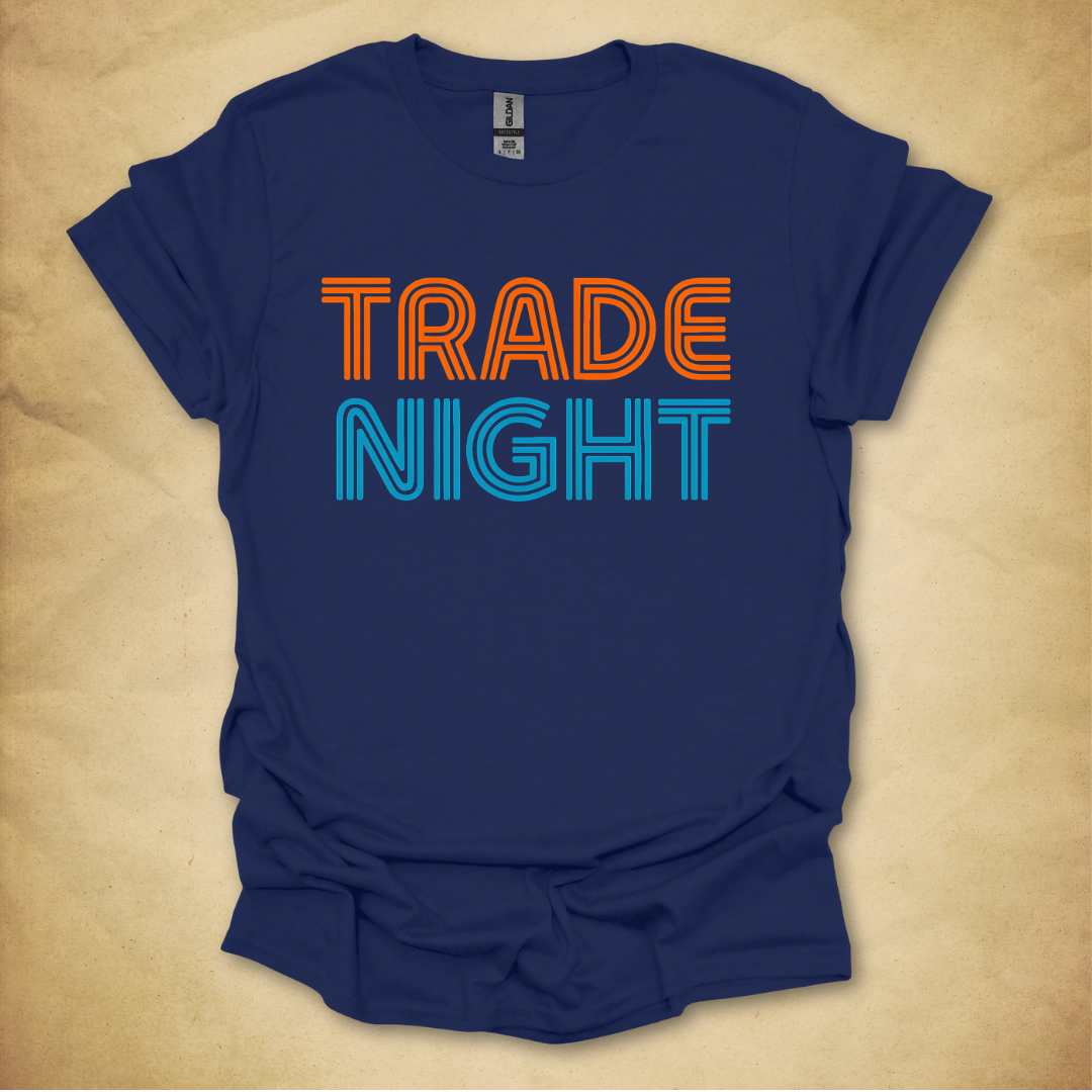 Trade Night Retro T-Shirt