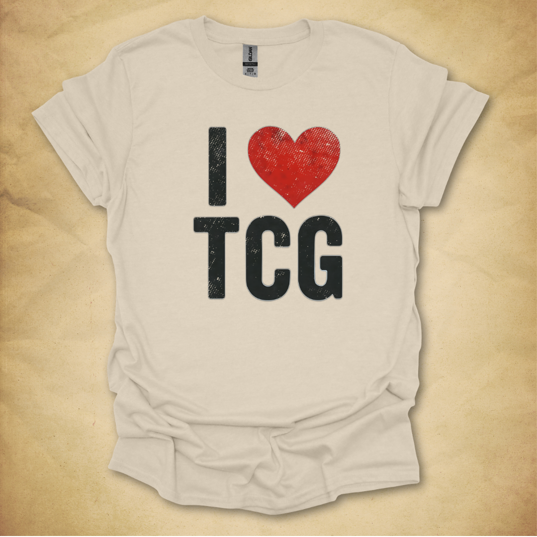I Love TCG T-Shirt