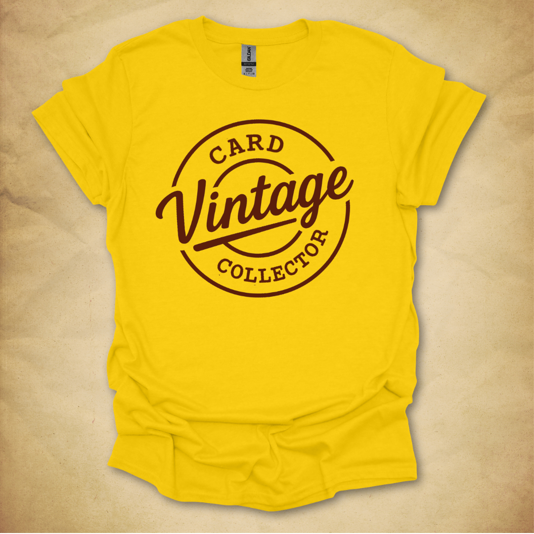 Vintage Card Collector T-Shirt