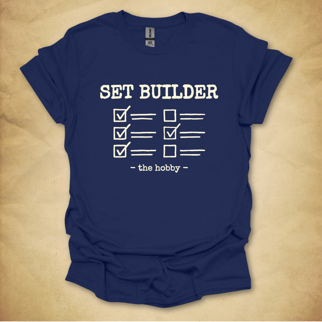 Set Builder T-Shirt