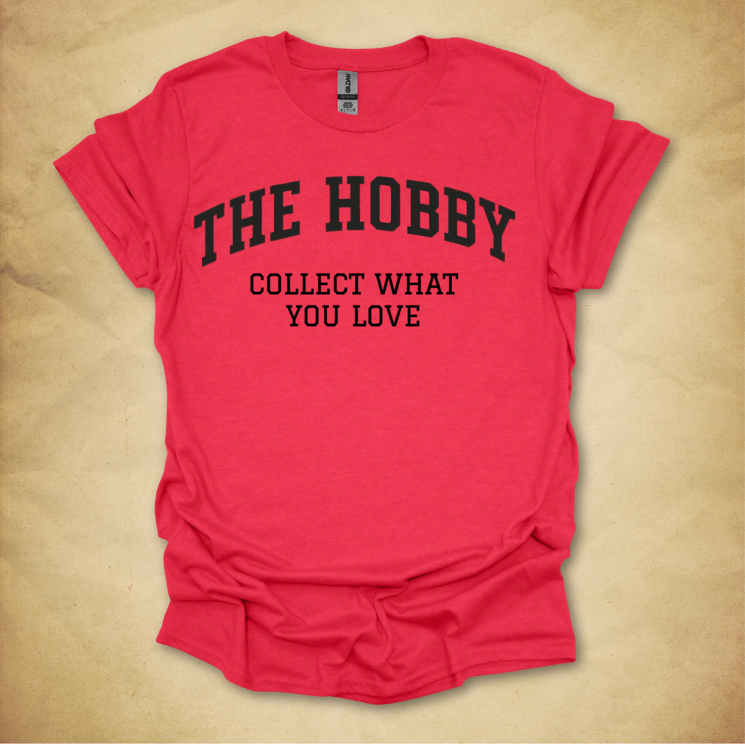The Hobby - Collect What You Love Varsity T-Shirt