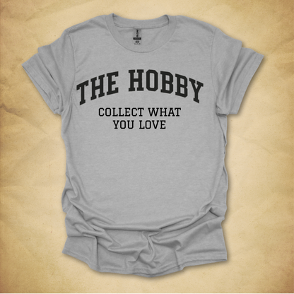 The Hobby - Collect What You Love Varsity T-Shirt