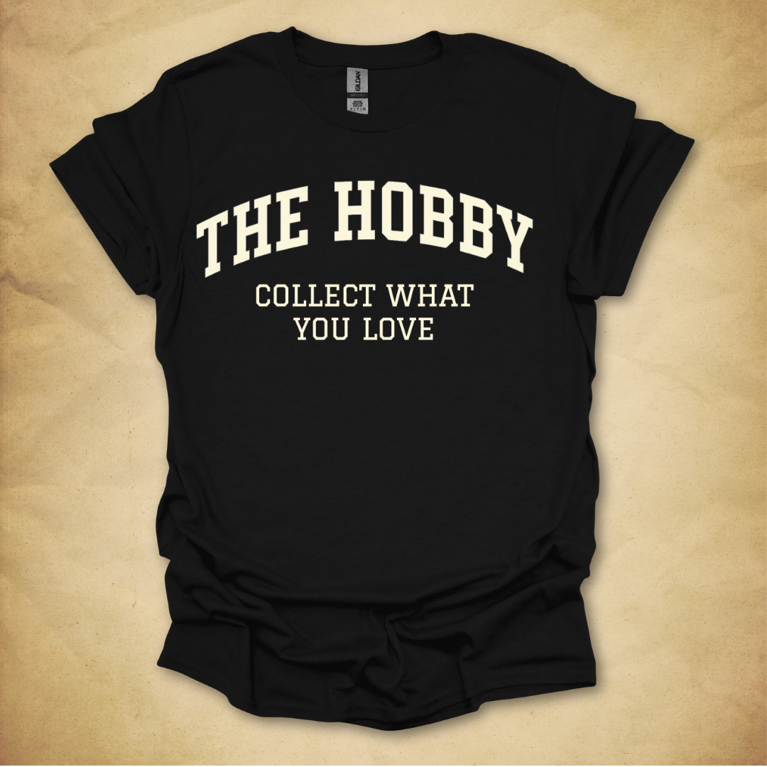 The Hobby - Collect What You Love Varsity T-Shirt
