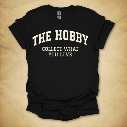 The Hobby - Collect What You Love Varsity T-Shirt