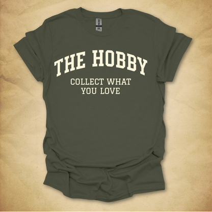 The Hobby - Collect What You Love Varsity T-Shirt