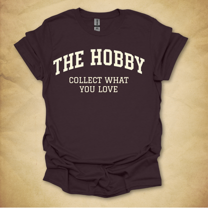 The Hobby - Collect What You Love Varsity T-Shirt