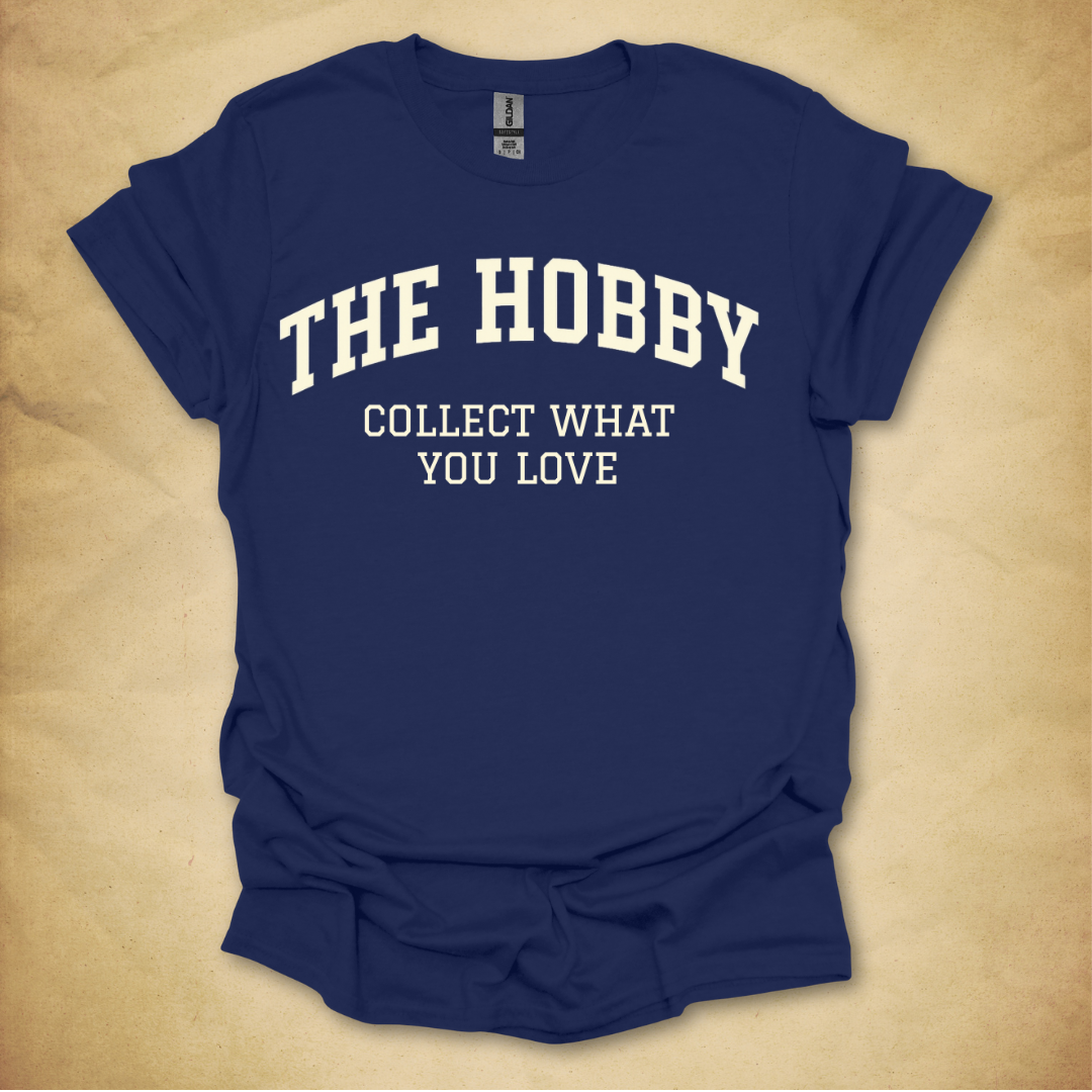 The Hobby - Collect What You Love Varsity T-Shirt