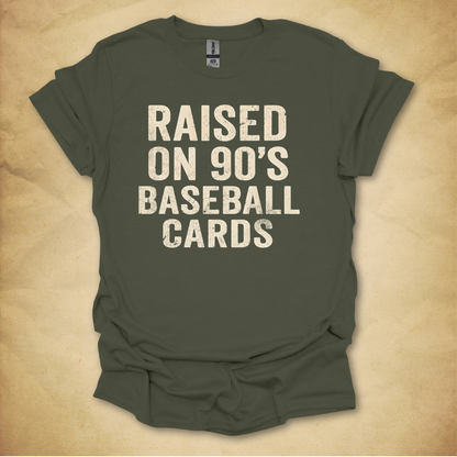 Raised on 90s Baseball Cards T-Shirt