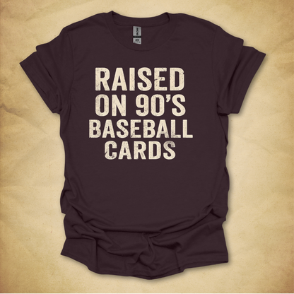 Raised on 90s Baseball Cards T-Shirt