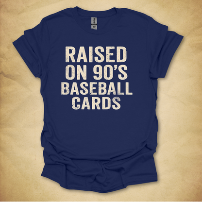 Raised on 90s Baseball Cards T-Shirt
