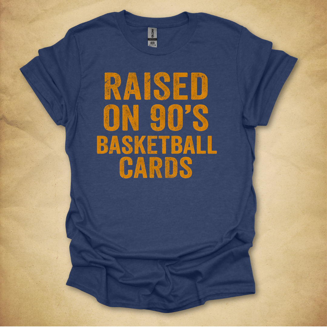 Raised on 90s Basketball Cards T-Shirt