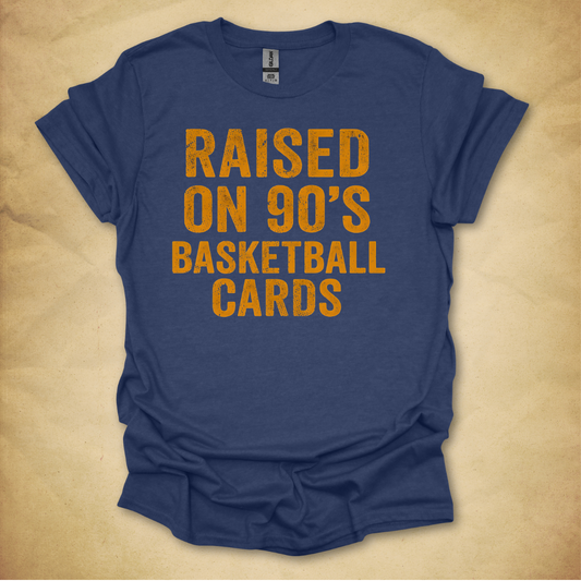 Raised on 90s Basketball Cards T-Shirt
