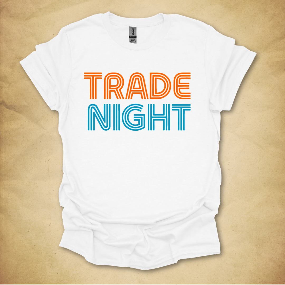 Trade Night Retro T-Shirt