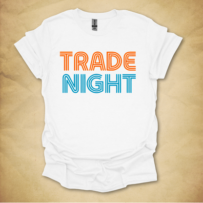 Trade Night Retro T-Shirt