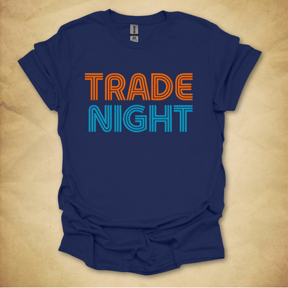 Trade Night Retro T-Shirt