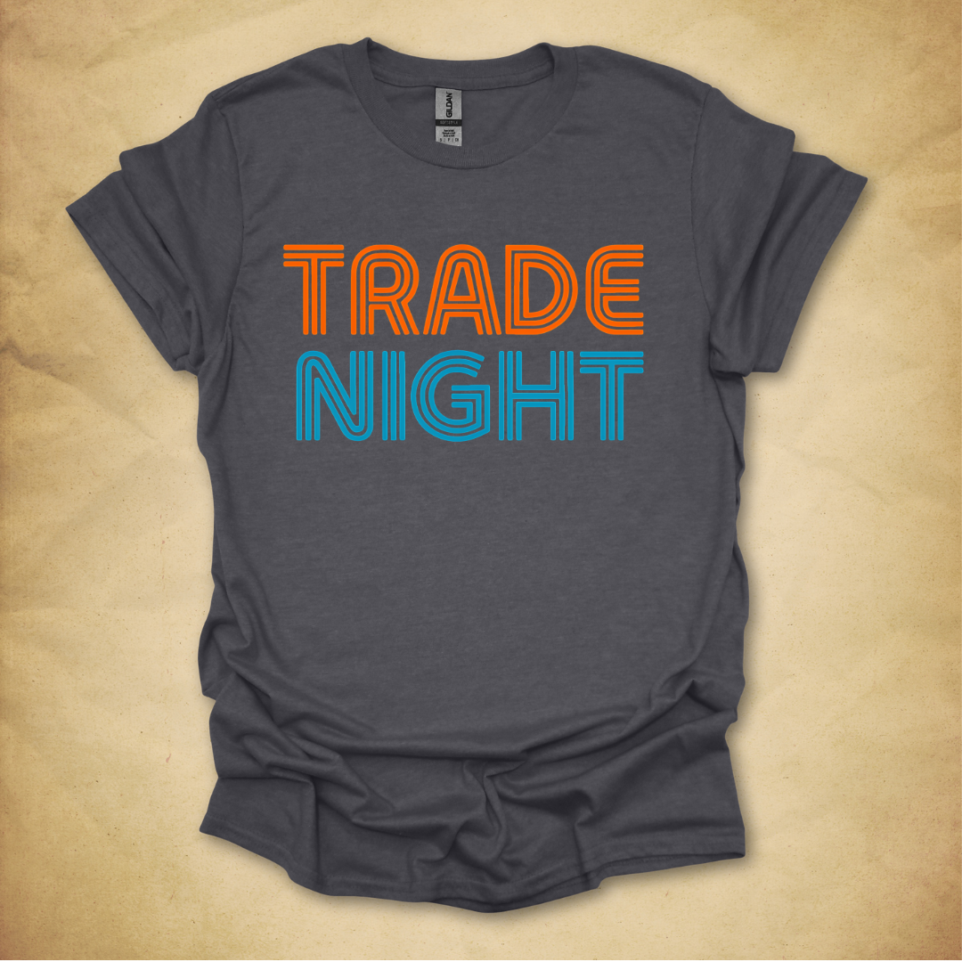 Trade Night Retro T-Shirt