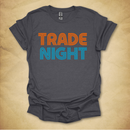 Trade Night Retro T-Shirt