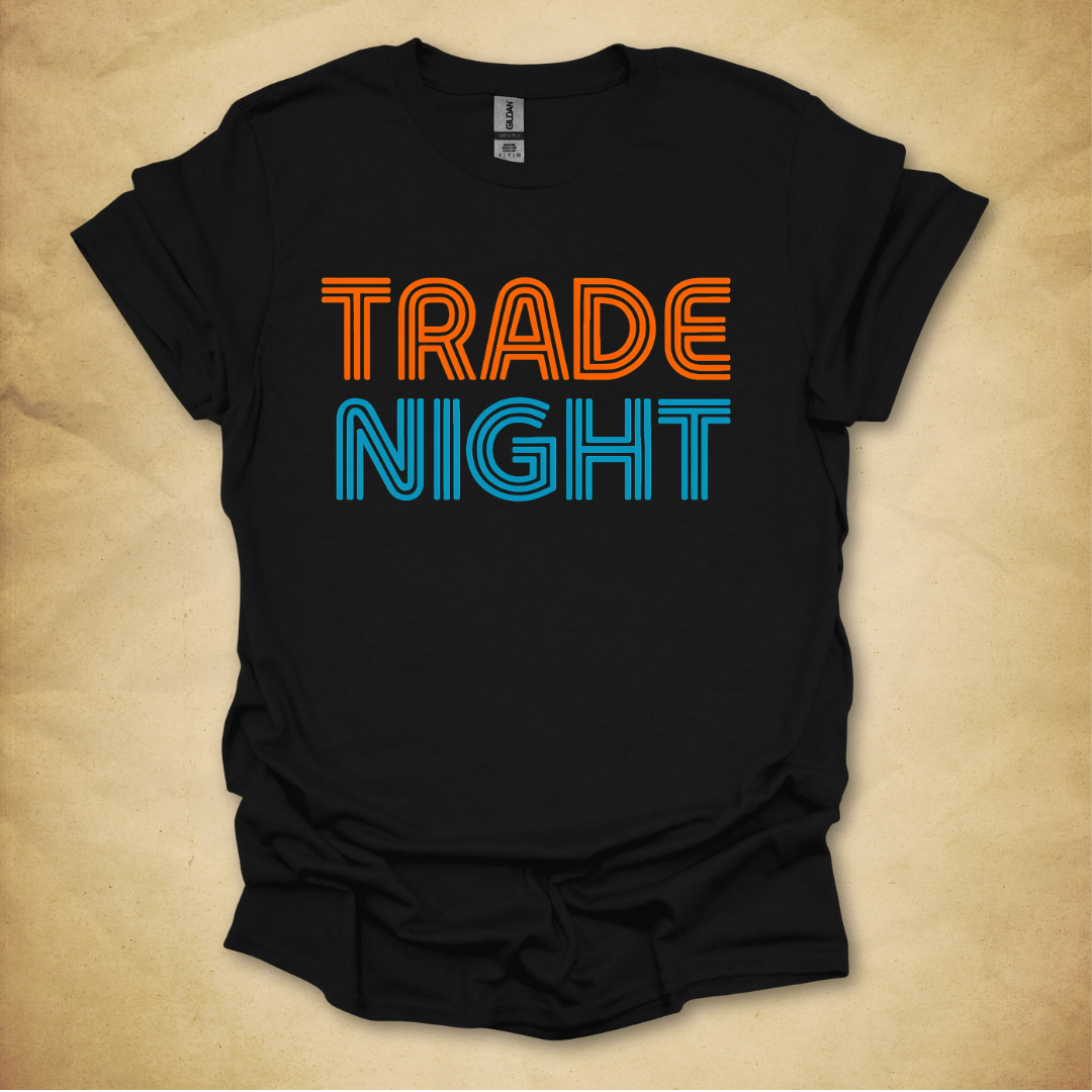 Trade Night Retro T-Shirt