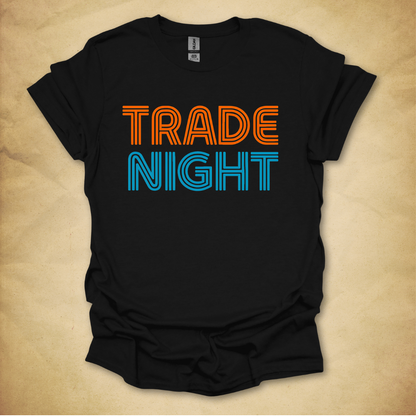 Trade Night Retro T-Shirt