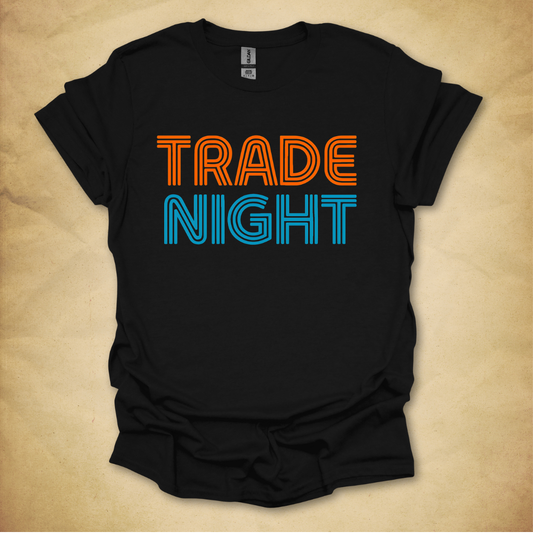Trade Night Retro T-Shirt