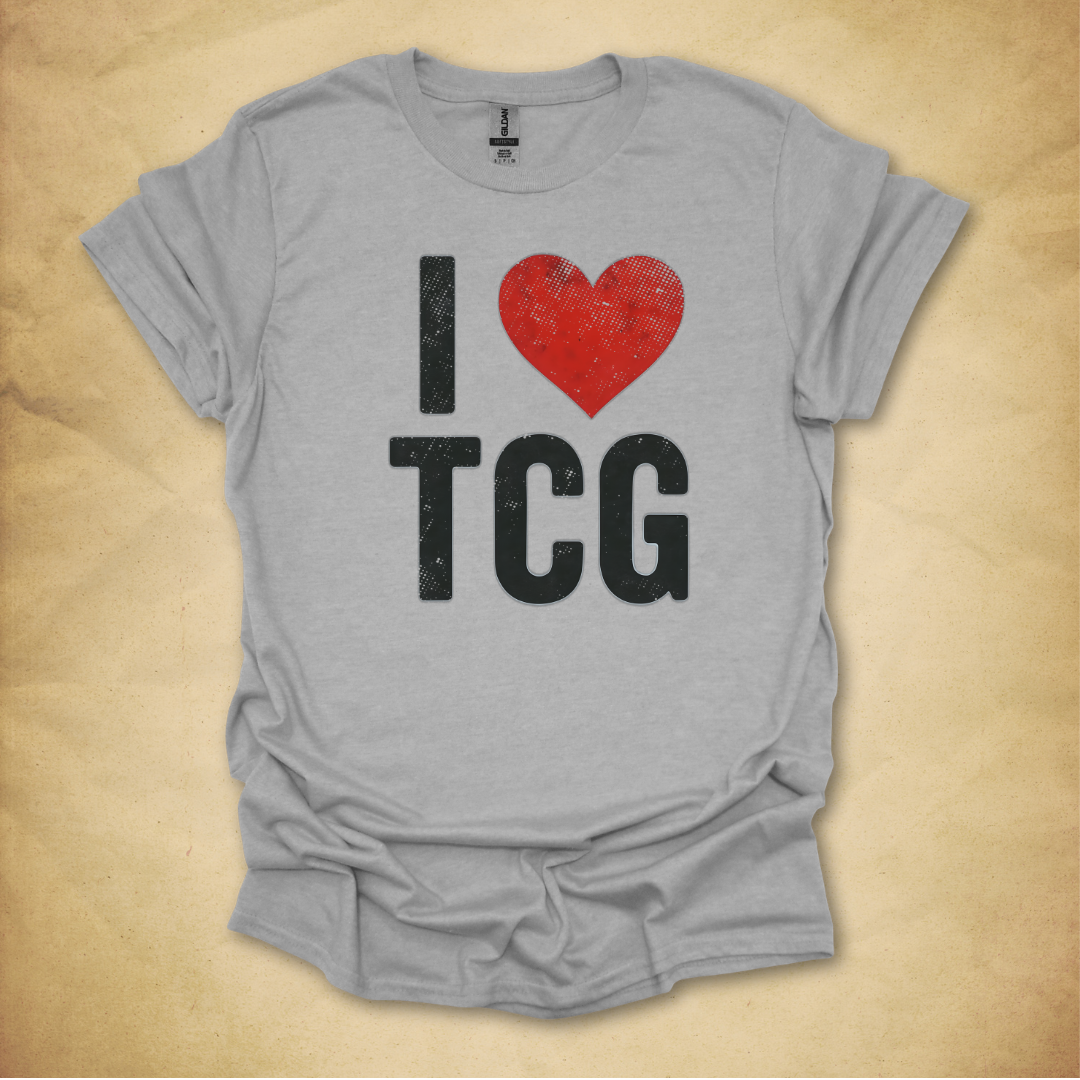 I Love TCG T-Shirt
