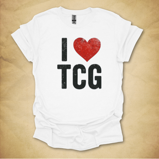I Love TCG T-Shirt
