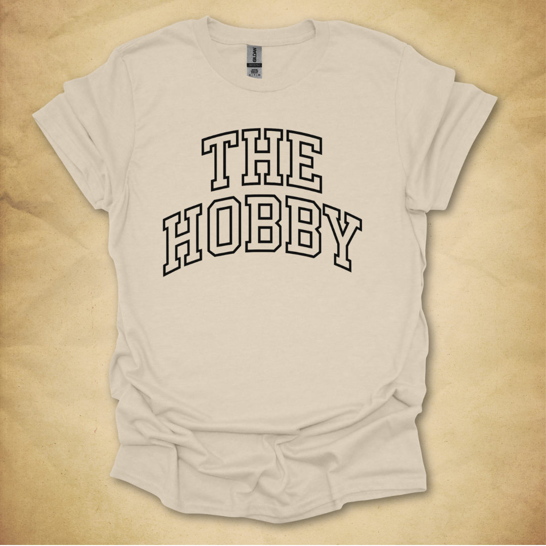 The Hobby Varsity Arch T-Shirt