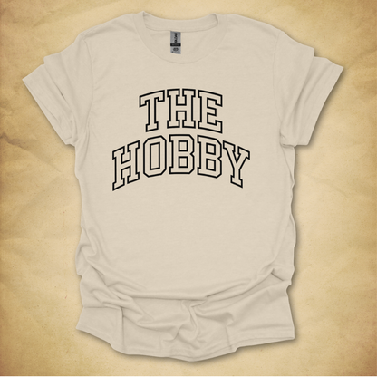 The Hobby Varsity Arch T-Shirt