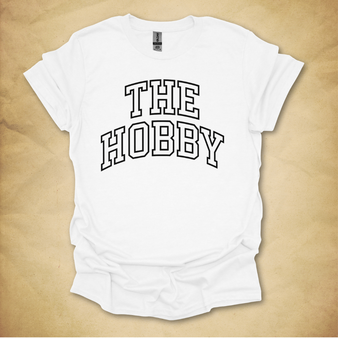 The Hobby Varsity Arch T-Shirt