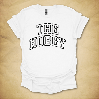 The Hobby Varsity Arch T-Shirt