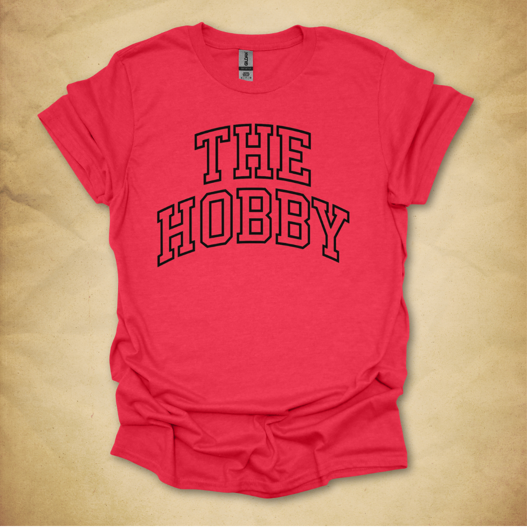 The Hobby Varsity Arch T-Shirt