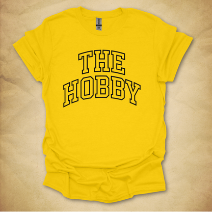The Hobby Varsity Arch T-Shirt
