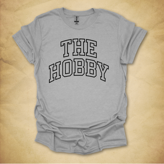 The Hobby Varsity Arch T-Shirt
