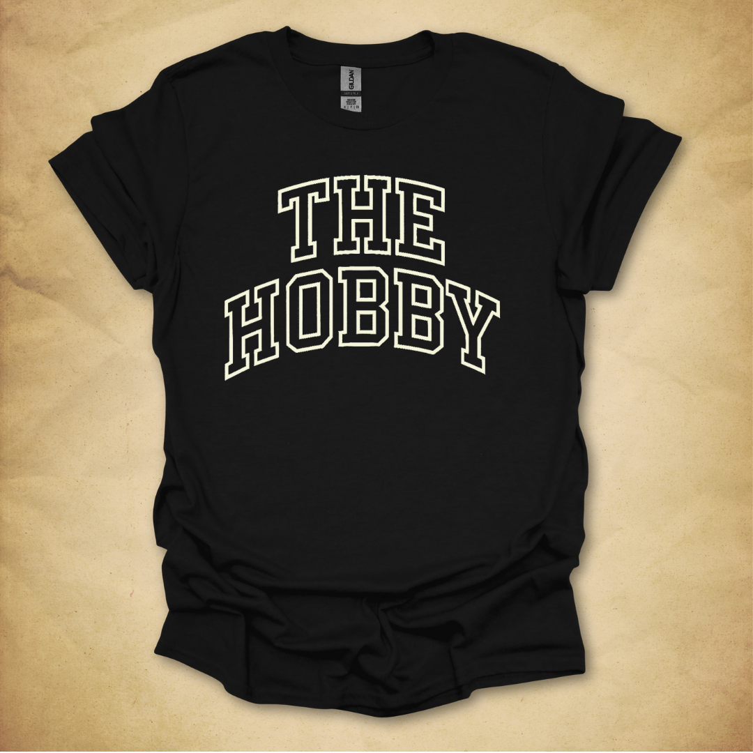 The Hobby Varsity Arch T-Shirt