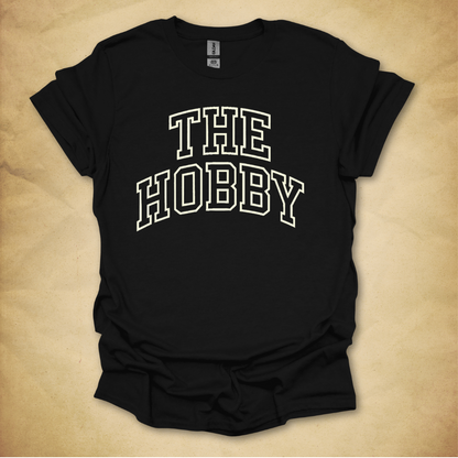 The Hobby Varsity Arch T-Shirt