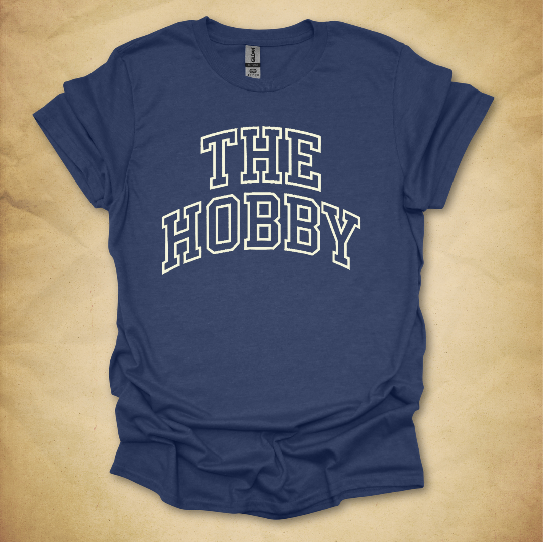 The Hobby Varsity Arch T-Shirt