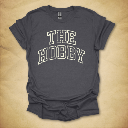 The Hobby Varsity Arch T-Shirt