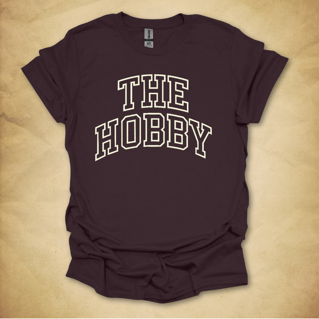 The Hobby Varsity Arch T-Shirt