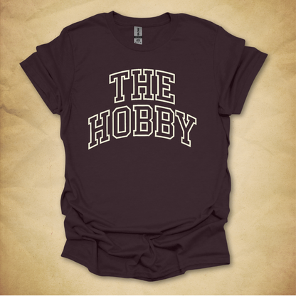 The Hobby Varsity Arch T-Shirt