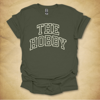 The Hobby Varsity Arch T-Shirt