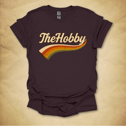 The Hobby Retro Script T-Shirt