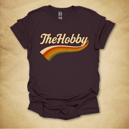 The Hobby Retro Script T-Shirt