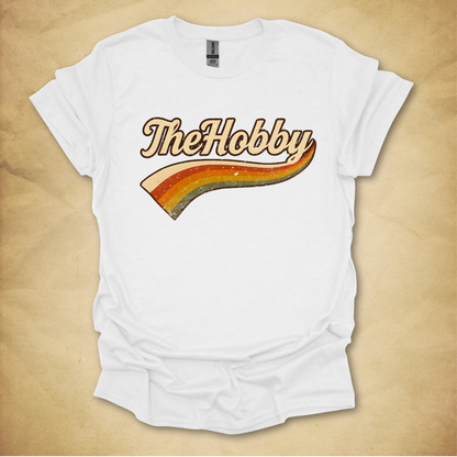The Hobby Retro Script T-Shirt