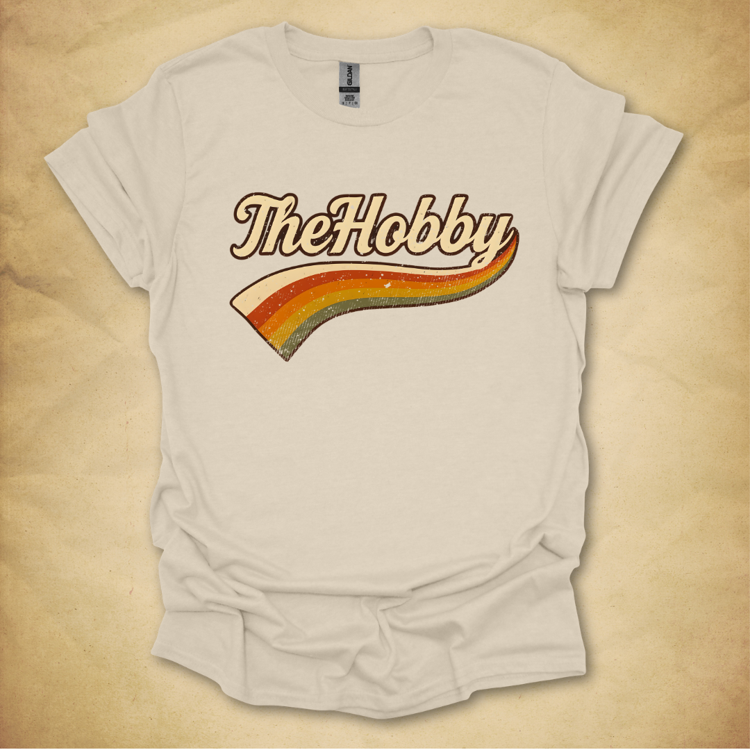 The Hobby Retro Script T-Shirt
