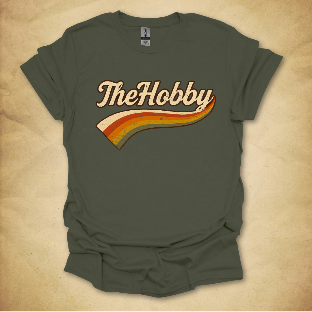 The Hobby Retro Script T-Shirt
