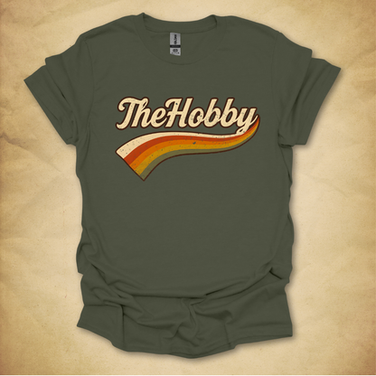 The Hobby Retro Script T-Shirt