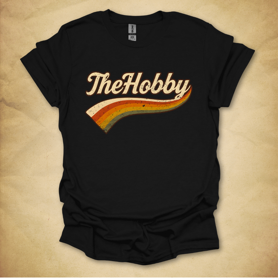 The Hobby Retro Script T-Shirt