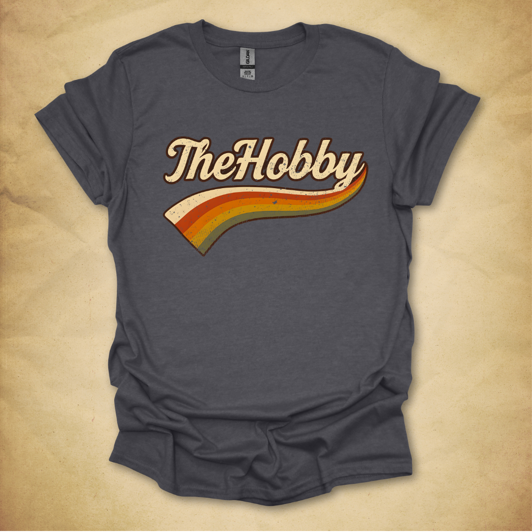 The Hobby Retro Script T-Shirt