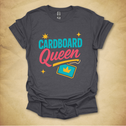 Cardboard Queen Pop Style T-Shirt - Unisex Fit